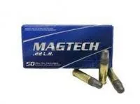 Balas Magtech 22 LR Standard Velocity 40gr Solid Lead Round Nose x50