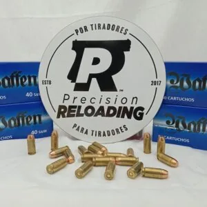 Balas Waffen 40 S&W 180gr x50