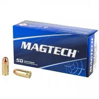 Balas Magtech 380 ACP 95gr FMJ x50