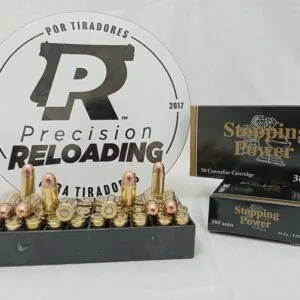 Balas Stopping Power 380 ACP 95gr FMJ x50