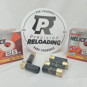 Cartuchos RD Helice 12GA Shot N7/28g x25
