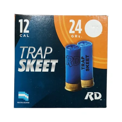 Cartuchos RD 12GA Shot N7/24g x25