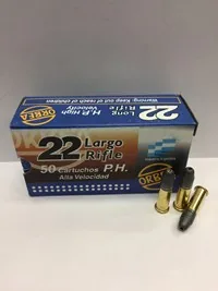 Balas Orbea 22 LR High Velocity 40gr HP Lead x50