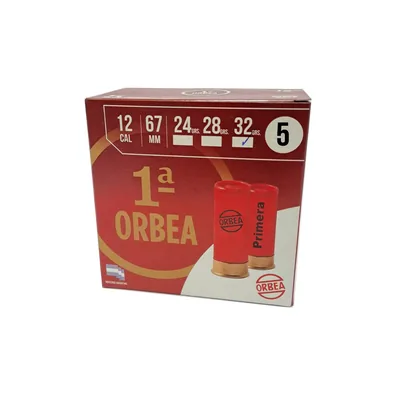 Cartuchos Orbea 12GA Shot N5/32g x25