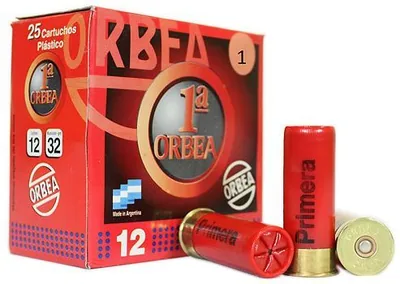 Cartuchos Orbea 12GA Shot N1/32g x25
