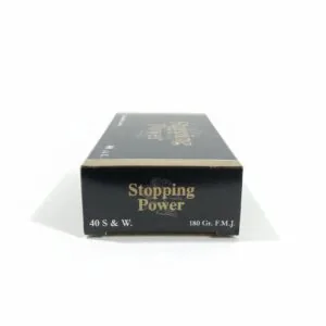 Balas Stopping Power 40 S&W 180gr x50