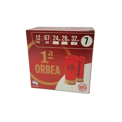 Cartuchos Orbea 12GA Shot N7/32g x25