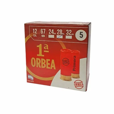 Cartuchos Orbea 12GA Shot N5/28g x25